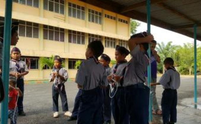 UJIAN LENCANA KERISS PERAK
