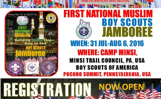 First National MuslimBoy Scouts Jamboree 2016