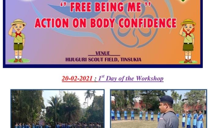 3 DAYS FREE BEING ME WORKSHOP