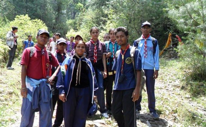 Tricking cum natural study 