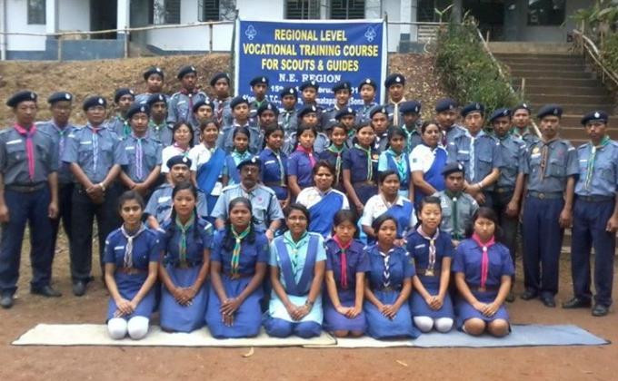  Regional level vocational and handcrafts camp