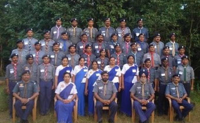 Quarter master training course 