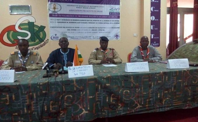 Atelier National de validation du Programme Educatif de l'Association des scouts du Niger