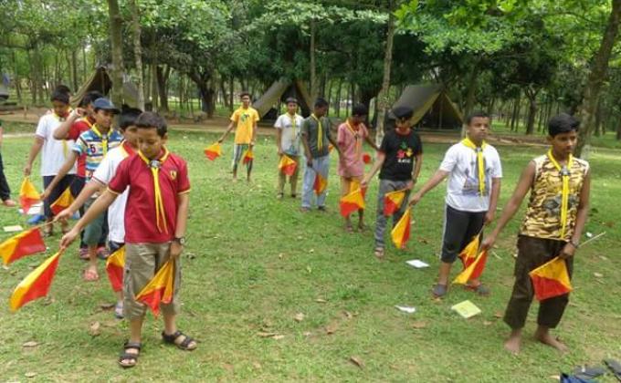 Group Camp 2014: Gono Shastho Kendro