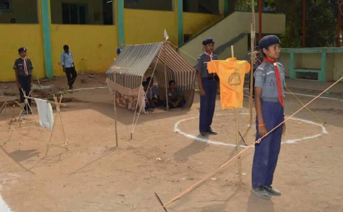 BEST SCOUTS AND GUIDES AWARD CAMP