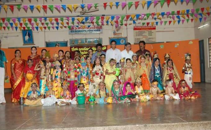 Krishna Jeyanthi Festival Service.
