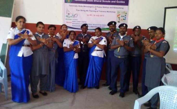 Mop Free being me trainning at chennai tamilnadu