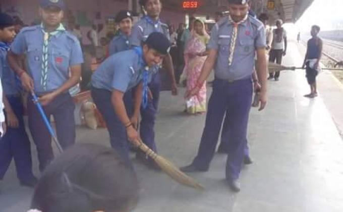 Sawach Bharat Campigin