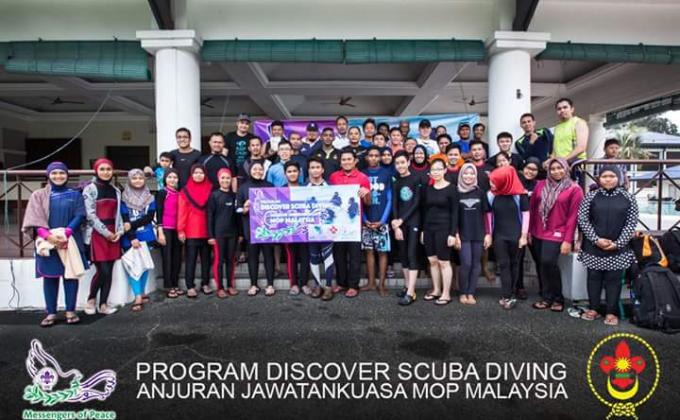 Program PADI Discover Scuba Diving