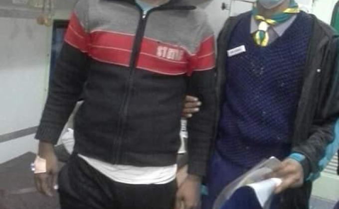 स्काउट्स ने की सेवा