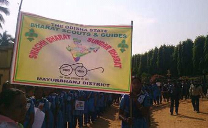 SWACHH bharat SUNDAR BHARAT mayurbhanj district