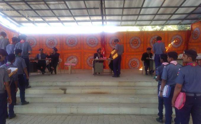 Rashtrapati Testing Camp at NYC gadpuri