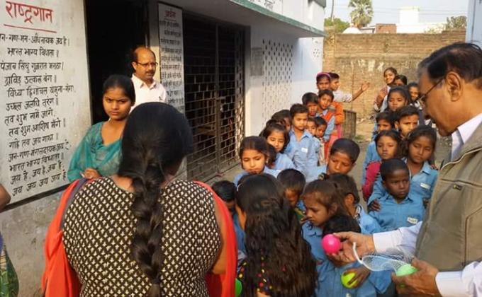 Help to child