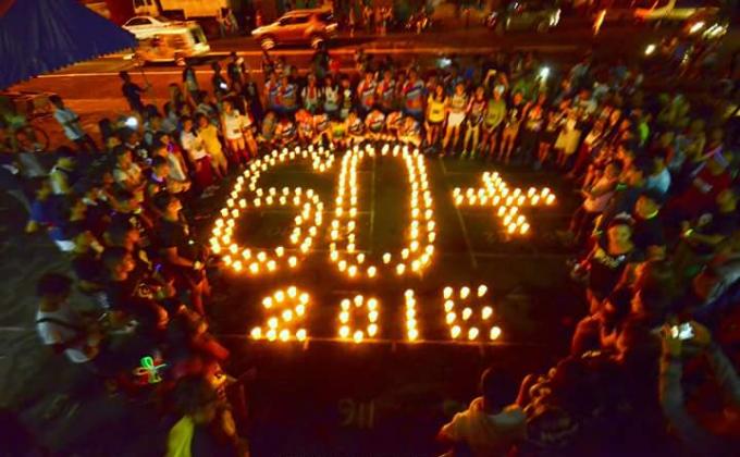 Earth Hour Night Run and Street Party