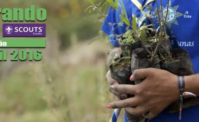 Sembrando Futuro 2016 - Reforestacion Cerro Colorado, Guayaquil 
