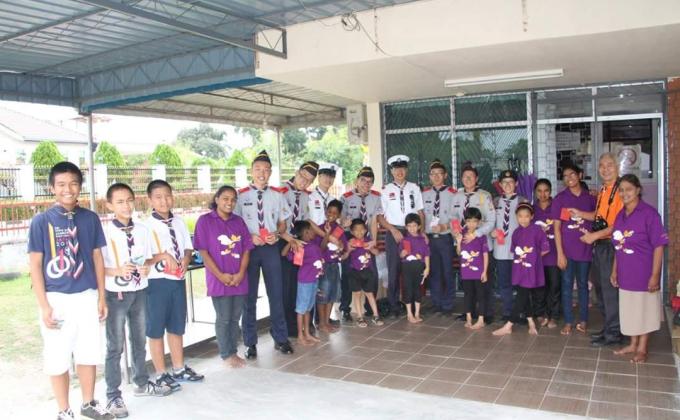 A Visit to Orphanage Home