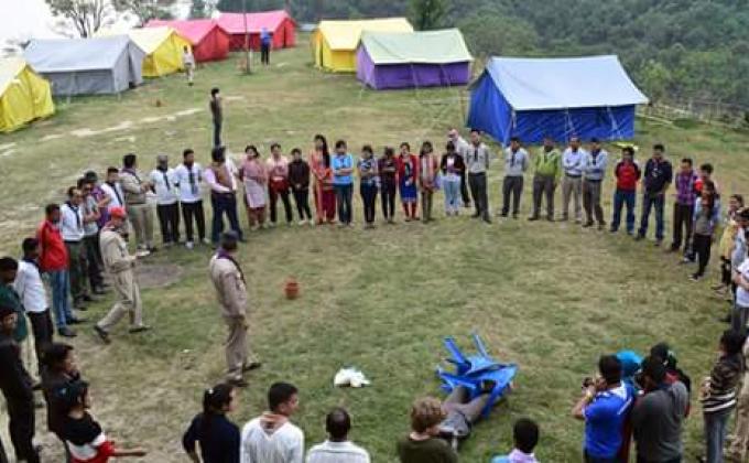 disaster management trainning