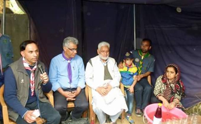 Social Service Camp