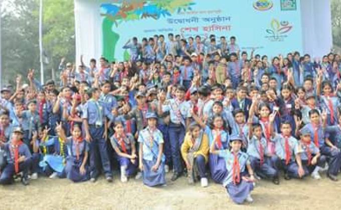 8th National Cub Camporee 2016 Service Team