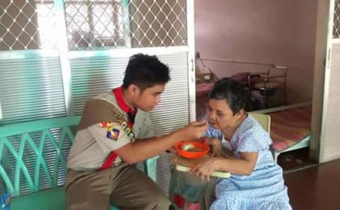 Outreach Program for Home for the Aged 