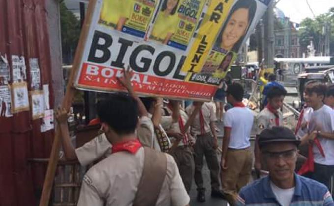 Oplan Baklas Election Posters
