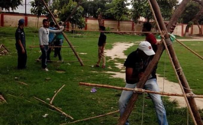 Pioneering Camp 