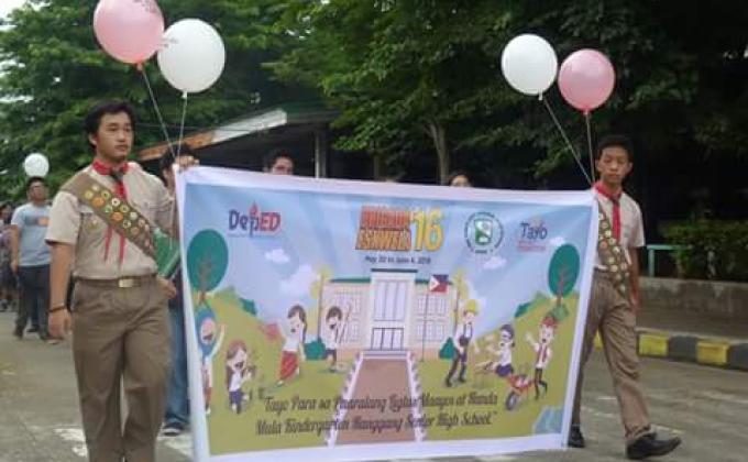 Brigada Eskwela Kick-off (Day 1)