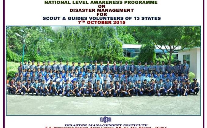 national level disaster preparedness and management training course