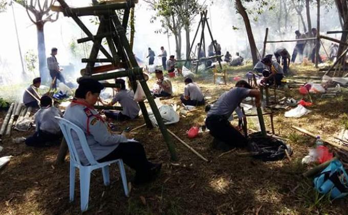 PERKHEMAHAN UJIAN PENARAFAN PENGAKAP RAJA NEGERI SELANGOR 2016