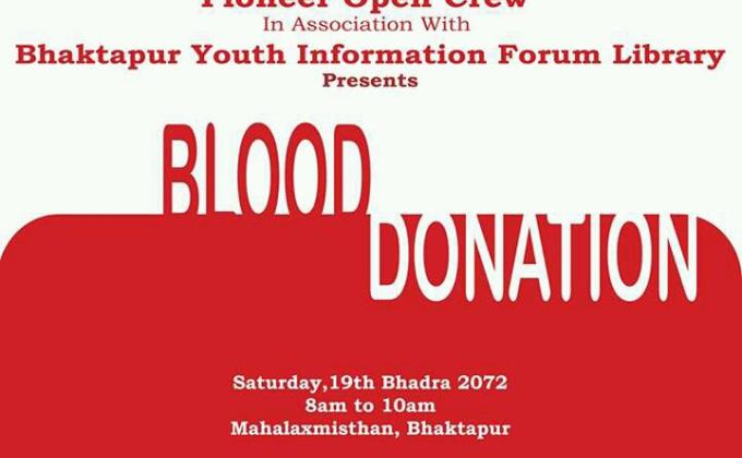 Blood donation