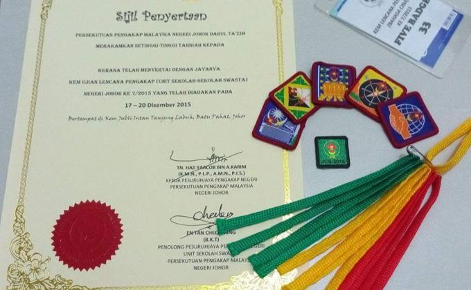 Kem periksa lencana 5 tertinggi