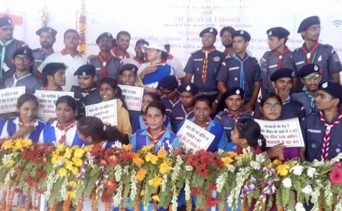 Safety Awareness rally (under save life). 