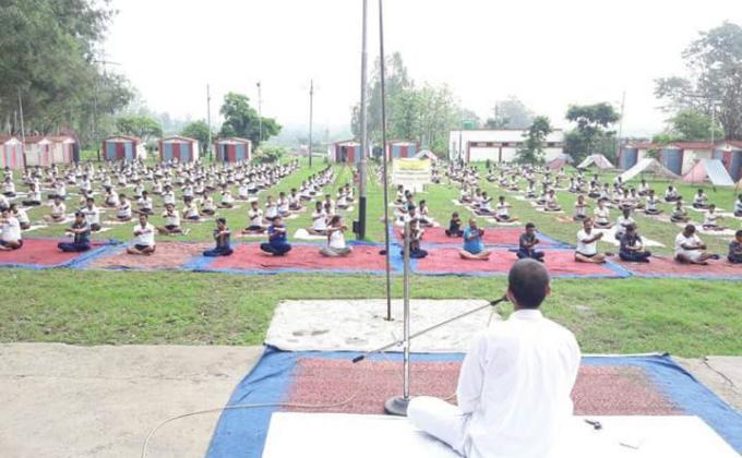 International yoga day 2016