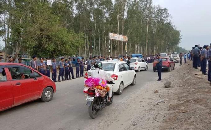 Road safety (save life)