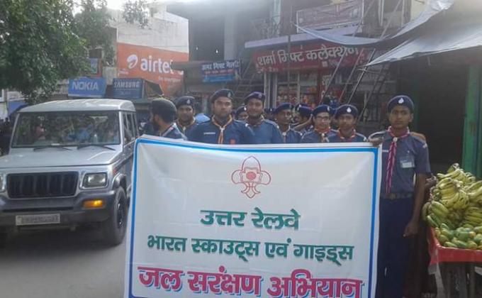 Save water save life 