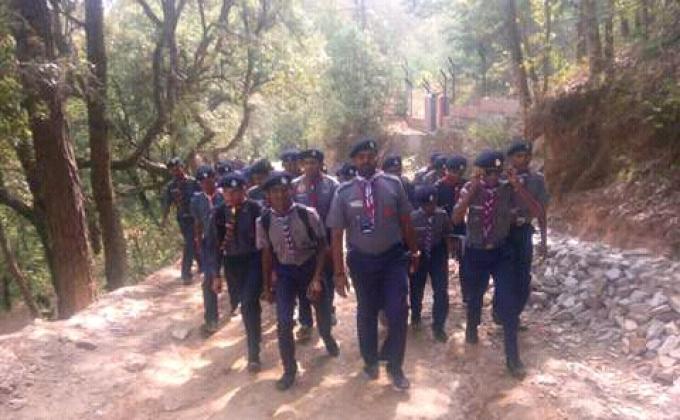 नेचर स्टेडी कम ट्रैकिंग कार्यक्रम और निपुण कैम्प 