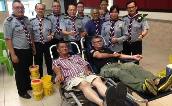Give Blood Save Life, Blood Donation Campaign