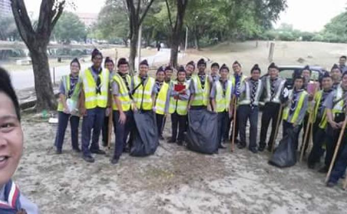 Senior scouts 80 km expedition 