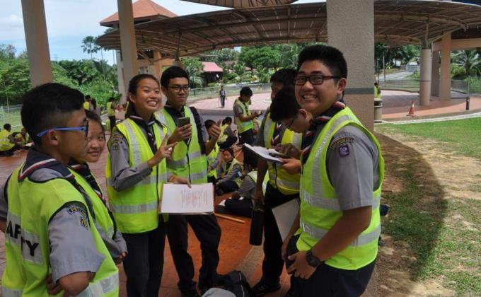 Ekspedisi 80 KM Pengakap Remaja