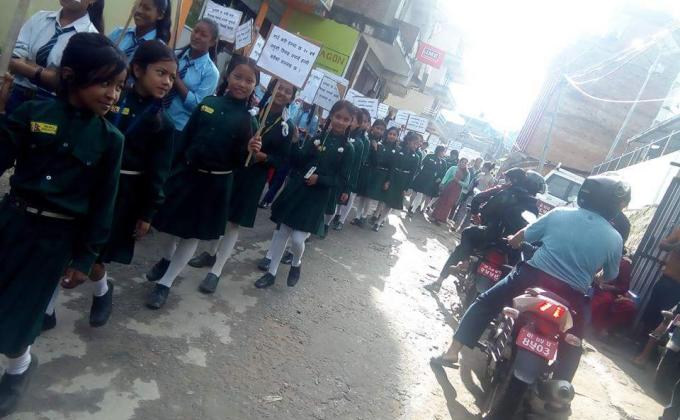Rally for Child Rights 