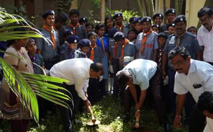 Gandhi jayanthi swachatha abhiyan