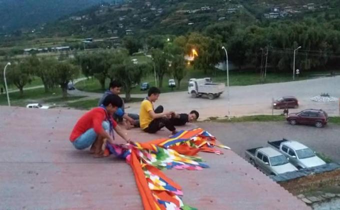 2nd day preparation for 10 days long ritual