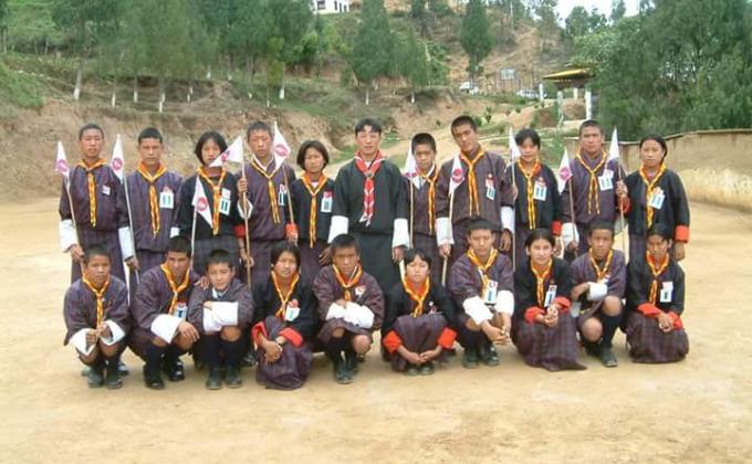As a scout  Leader...