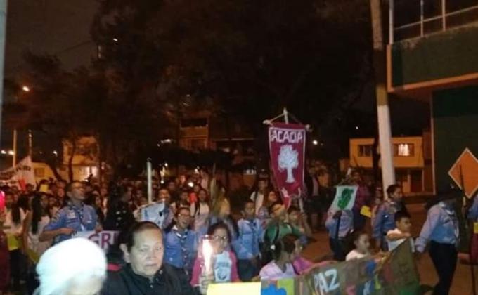 Marcha por la paz