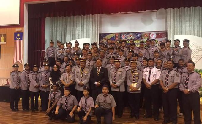 Majlis Sambutan 100 Tahun Pengakap Kanak- Kanak