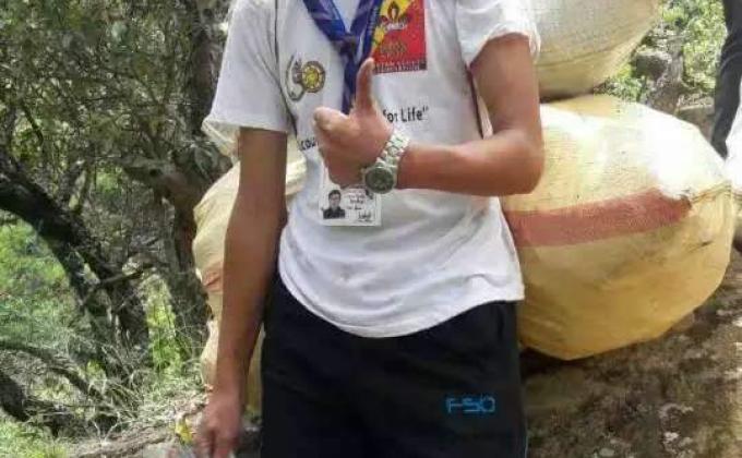 cleanup campaign along the way to tiger nest.