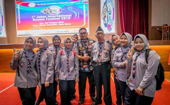 1st Johor Internasional scouts festival 2016