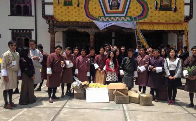 Celebrating teacher Day