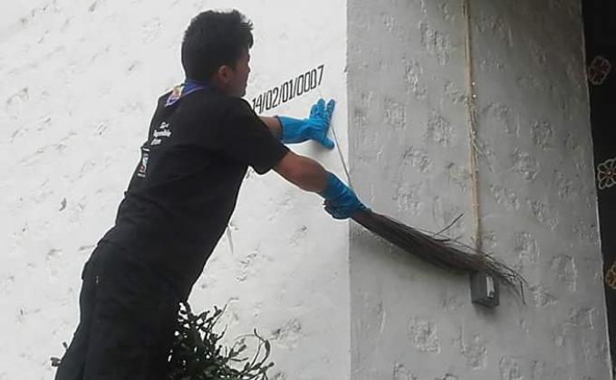 Campus cleaning