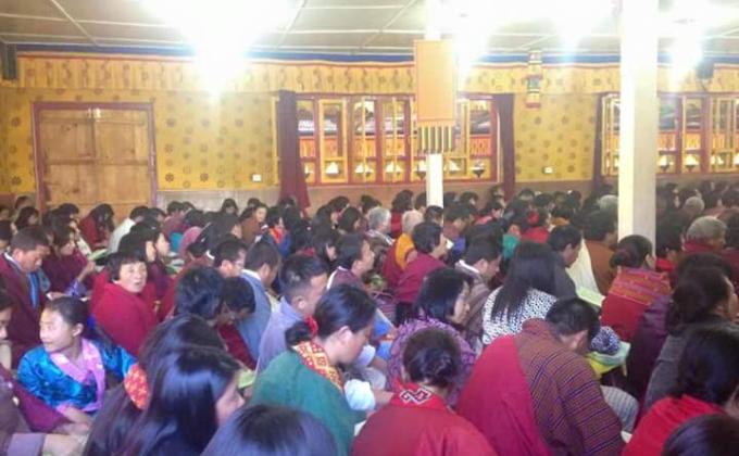3rd Sunday Bardo Thuoedral(liberation Upon Hearing in the Intermediate State)  Teaching